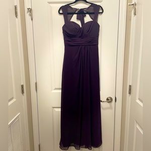 👑 GORGEOUS Long Purple Dress 👑